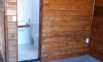 Imagem 7: Casa de madeira nova