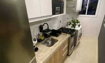 Imagem 2: Apartamento com 2 quartos para alugar, 55m² - Ribeirânia