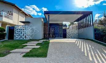 Imagem 3: Casa com 3 suítes e piscina à venda no condomínio Aurora Village