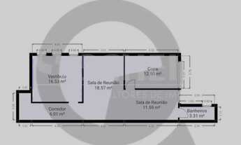 Imagem: Alugo Loja com mezanino - Largo do Arouche