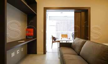 Imagem 3: Residencial London SP, flat disponível para locação contendo 35m², 1 dormitório e 1 vaga d