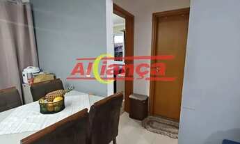 Imagem 3: Apartamento 2 Dormitórios - Condomínio Flores de Guiné com vaga coberta