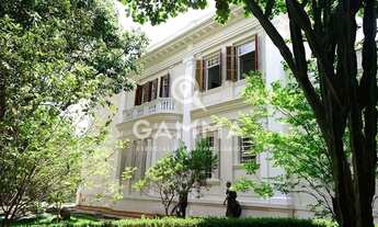 Imagem 3: Palacete Tombado na melhor rua de Higienópolis