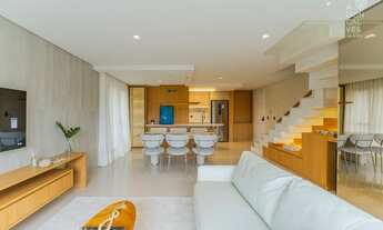 Imagem 2: Apartamento Duplex, 03 Quartos, 02 Vagas, Andar Alto, Mercês, Curitiba