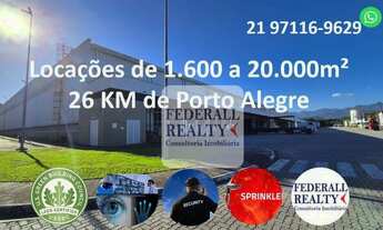 Imagem: Aluguel de galpão em condomínio fechado