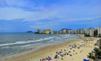 Imagem: Apartamento frente mar com sacada Pitangueiras