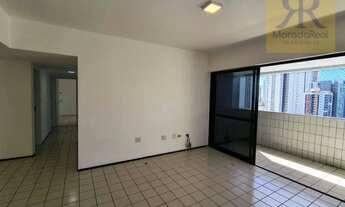 Imagem 2: Apartamento com 3 dormitórios para alugar, 130 m² por R$ 4.500,00/mês - Boa Viagem - Recif
