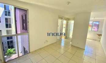 Imagem 5: Apartamento com 2 dormitórios para alugar, 48 m² por R$ 1.102,08/mês - Jurema - Caucaia/CE