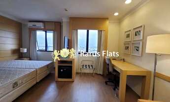 Imagem: Flat para locação no Campo Belo - Edifício