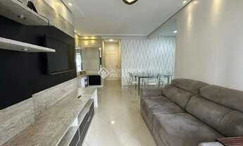 Imagem 2: Semi-mobiliado em andar alto, edifício Rio Reno