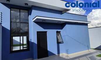 Imagem: CASA TÉRREA NOVA C/ ÁREA GOURMET COM 3