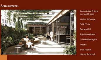 Imagem 2: Atrium Vista, na Melhor esquina do Passeio Pedra Branca