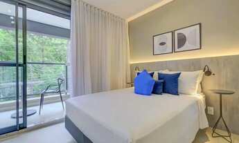 Imagem 2: Apartamento com 1 Quarto para alugar, 24m² - Pinheiros