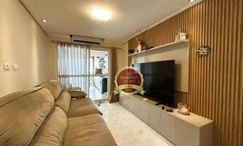 Imagem 7: Apartamento 03 dormitórios(suítes) Frente mar no Boqueirão, Praia Grande - SP