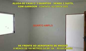 Imagem 5: Aluga-se Casa Nova de frente ao aeroporto de Maceió