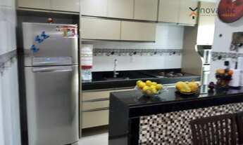 Imagem 5: Apartamento com 3 dormitórios à venda, 96 m² por R$ 510.000,00 - Campestre - Santo André/S