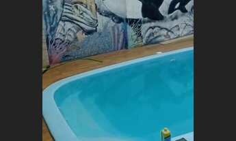 Imagem: Casa com piscina para alugar para temporada