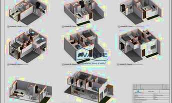 Imagem 5: Sobrado com 3 dormitórios à venda, 66 m² por R$ 320.000,00 - Alto Boqueirão - Curitiba/PR