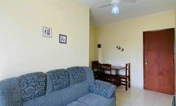 Imagem 2: Apartamento para venda tem 45 metros quadrados com 1 quarto em Mirim - Praia Grande - SP