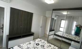 Imagem 5: Le parc Locação 3/4 sendo 2 suítes, andar alto Nascente total, móveis planejados