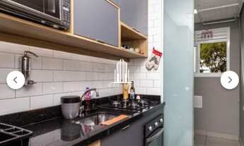 Imagem 5: Apartamento Garden 55 m³ - 1 Andar 1 Quarto 1 Sala Estendida ( 2° Quarto foi aberto para t