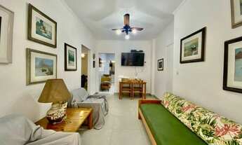 Imagem 3: Apartamento com 2 dormitórios à venda, 77 m² por R$ 300.000,00 - Jardim Praiano - Guarujá