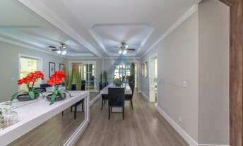 Imagem 3: PORTEIRA FECHADA!!!! Fantástica FINAMENTE MOBILIADA de 3 dorms c/suíte, patio c/piscina, 4