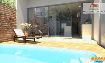 Imagem 6: Sobrados Geminados C/03 Quartos C/Suite+Piscina C/Alto Padrao em Acabamento No Bairro Irir