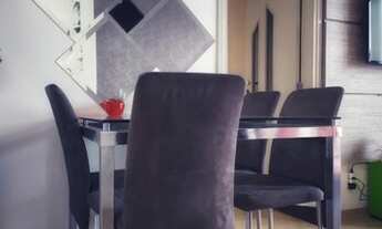 Imagem 3: Cobertura à venda, Centro, Diadema, SP - com 3 dormitórios, sendo 1 suíte; sala com sacada