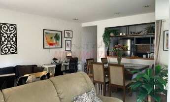 Imagem 6: Apartamento no Bosque da Saúde, com dois quartos sendo uma suíte, duas vagas de garagem