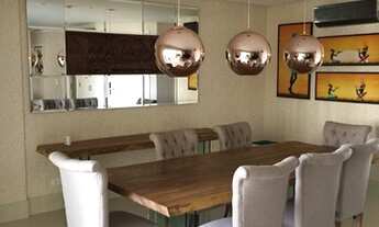 Imagem 2: APTO A VENDA NO JD. ANÁLIA FRANCO, SEMI MOBILIADO, COMPOSTO POR 3 SUITES, TERRAÇO GOURMET