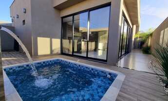 Imagem 5: Casa em Condomínio para Venda - CONDOMÍNIO JARDIM BOTÂNICO, BADY BASSITT - 217m², 4 vagas