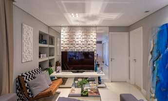 Imagem 2: Apartamento 134 m² a venda em Jardim Marajoara com 3 suites