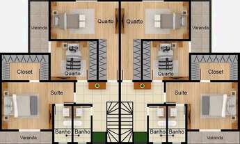 Imagem 3: Casa para venda tem 200 metros quadrados com 3 quartos em Ouro Preto - Belo Horizonte - MG
