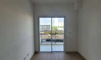 Imagem 2: Apartamento com 1 dormitório para alugar, 39 m² por R$ 1.550,00/mês - Vila Gomes Cardim