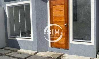 Imagem 3: Casa com 2 dormitórios à venda, 60 m² no Balneário das Conchas - São Pedro da Aldeia/RJ