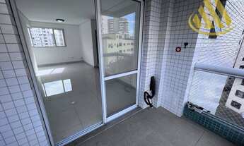 Imagem 7: Apartamento com 2 dormitórios para alugar, 97 m² por R$ 5.200,00/mês - Boqueirão - Santos