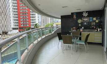 Imagem 6: Apartamento Projetado na Ponta Farol com 4 Suítes- Nascente