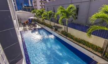 Imagem 2: Flat com 1 quarto à venda, 41 m² por R$ 295.000 - Tambaú - João Pessoa/PB