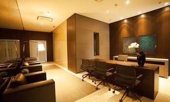 Imagem: A sala comercial em condomínio corporativo