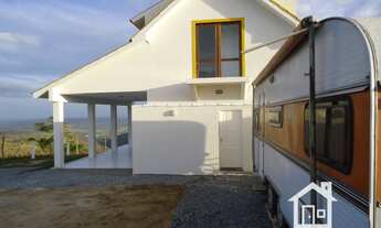 Imagem 3: Vendo Chalé estilo Alpino com excelente vista para o nascente e cidades ao sul