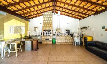 Imagem 3: Casa com 430m² em terreno de 776m² - 5 Quartos sendo 3 suítes + lazer na SHIN QI 07 - Lago