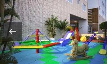 Imagem 2: Apartamento com 2 dormitórios à venda, 46 m² por R$ 252.790,00 - Aviação - Praia Grande/SP