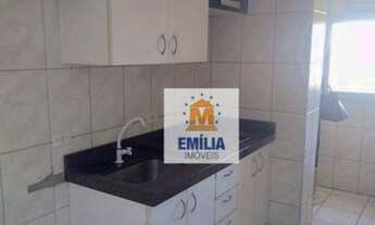 Imagem 2: Apartamento com 1 dormitório à venda, 50 m² por R$ 250.000 - Jardim São Dimas - São José d