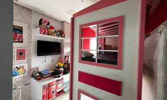 Imagem 5: Reserva das Aguas 132m² 4 Qts (2 Suites) 100% Mobiliado no 18 Andar 2 Vagas Cobertas