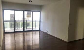 Imagem 3: Apartamento com 3 dormitórios para alugar, 128 m² por R$ 2.450,00/mês - Cambuí - Campinas