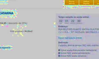 Imagem 6: Sobrado com 2 dormitórios à venda, 96 m² por R$ 281.834,95 - Vila Santa Catarina - São Pau