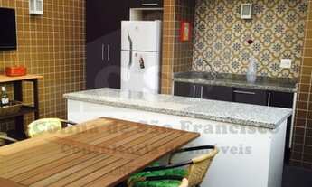 Imagem 3: Cobertura de 188m² 2 dormitórios Vila São Francisco