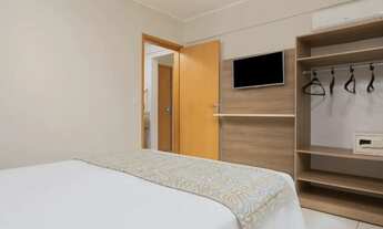 Imagem 4: Resort familiar com piscinas, próximo ao parque aquático Thermas dos Laranjais