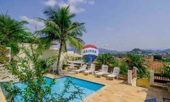 Imagem 2: Casa com 4 suítes à venda, 396 m² por R$ 1.720. - Anil - Rio de Janeiro/RJ